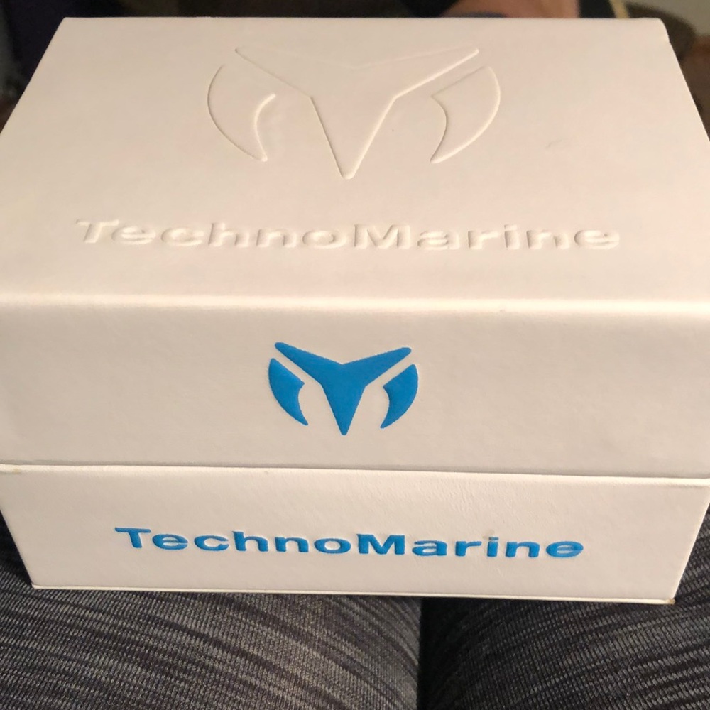Techno Marine water resistant watch
